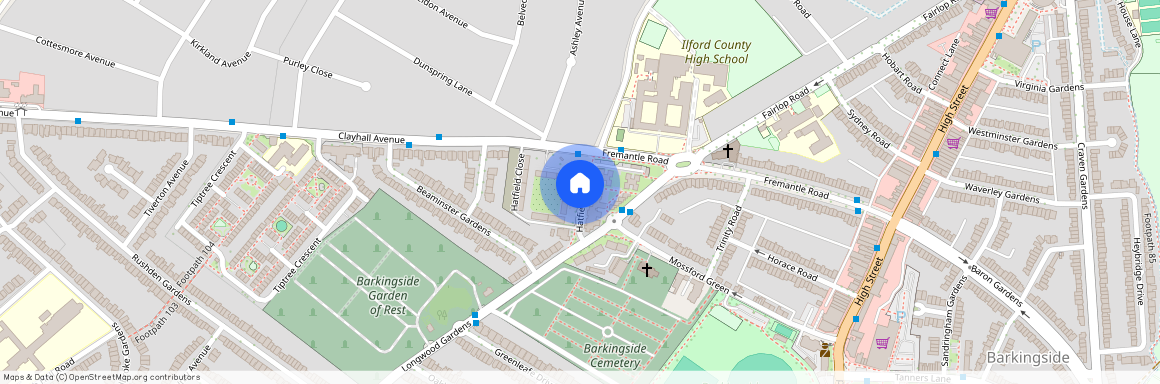 Hatfield Close, Ilford, IG6