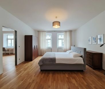 Raum für Ideen! 87 m²-Wohnung mit Ausbaumöglichkeit und Wohnküche - Foto 3
