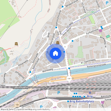 3904, Naters, Bahnhofstrasse 9 D, 9d