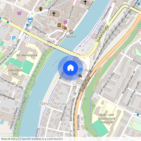 Bergerweg 3/15, 4400, Steyr