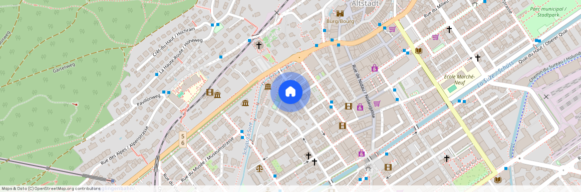 2502, Biel, Rue Du Rüschli / Rüschlistrasse, 6