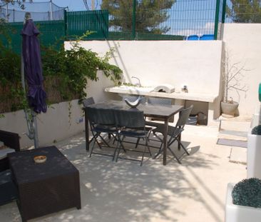 Allauch la ribassiere type2 terrasse, - Photo 2