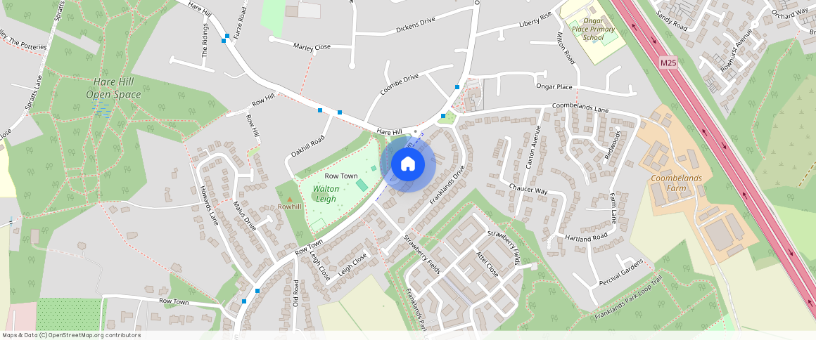 Rowtown, Addlestone, KT15