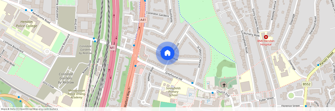 Hendale Avenue, London, NW4