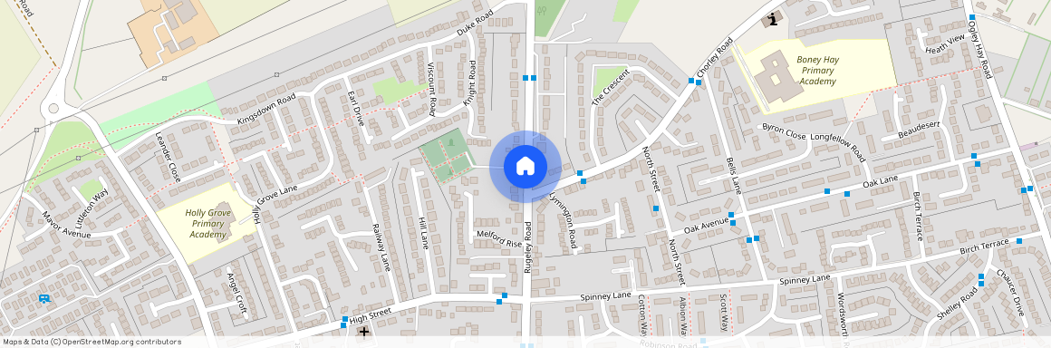 Rugeley Road, Chase Terrace, WS7 1NS