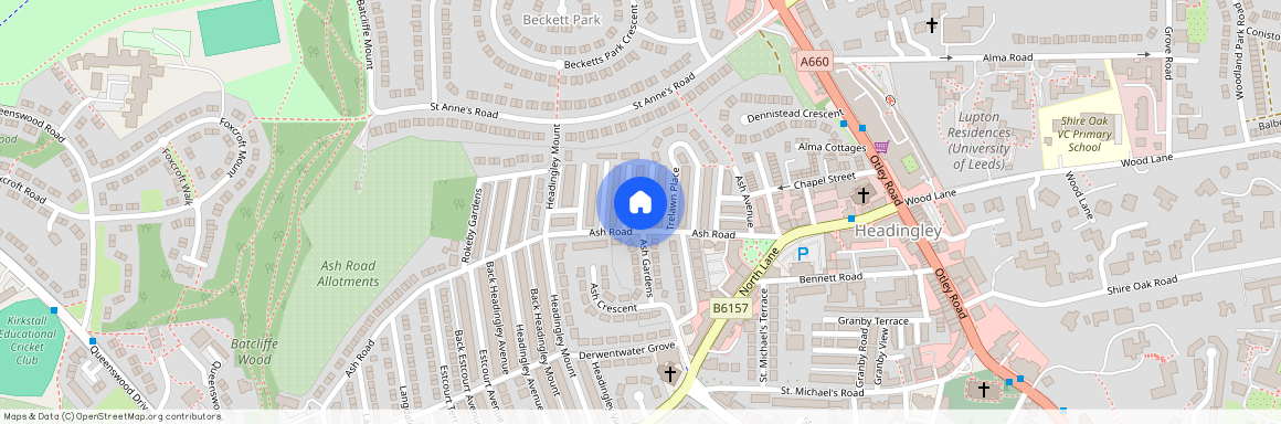 Trelawn St, Leeds LS6