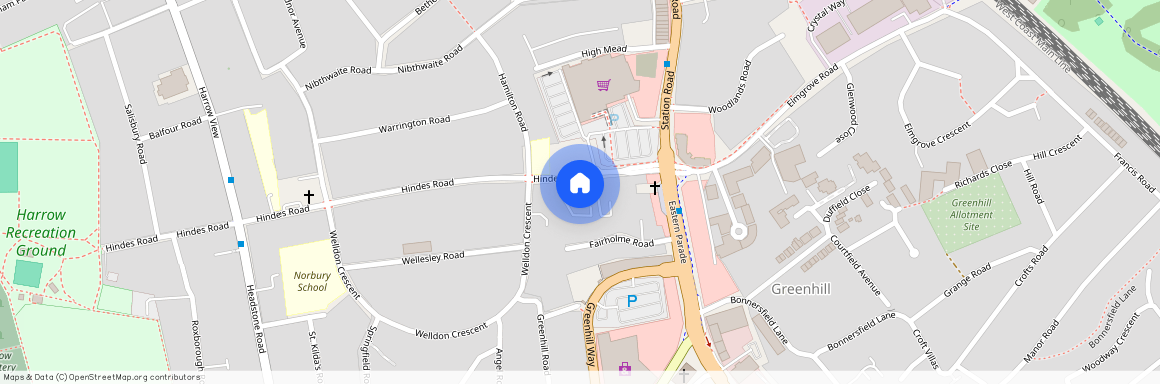 Hindes Road, Gainsborough Lodge, Harrow HA1