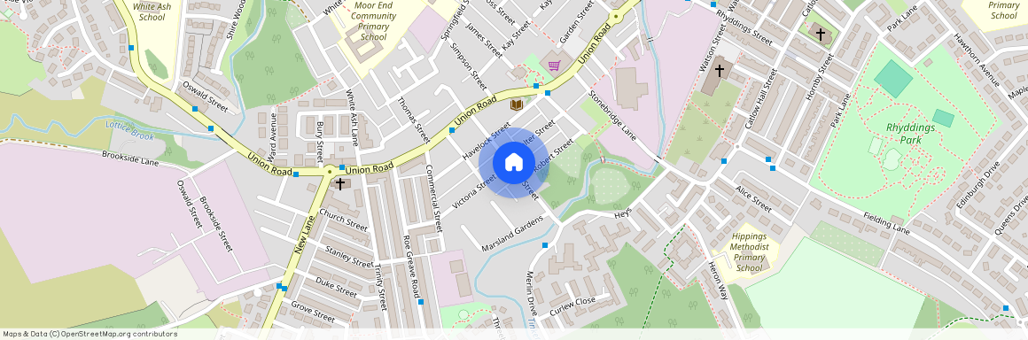 John Street, Oswaldtwistle, Accrington, Lancashire, BB5