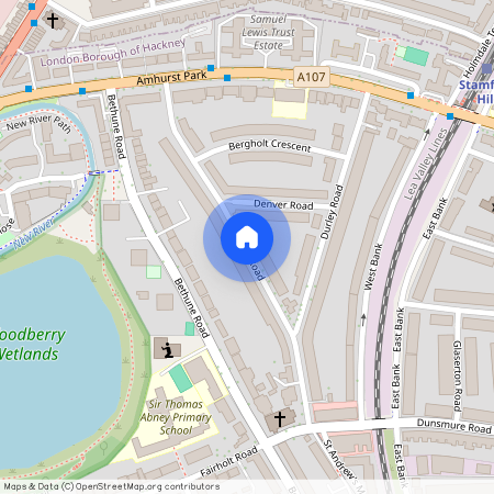 Cranwich Road, London, N16