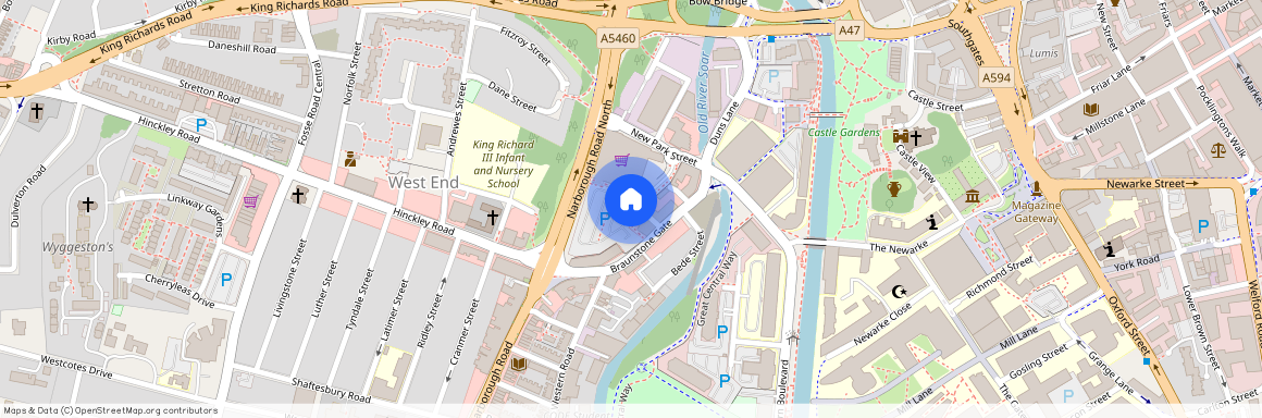 Thorpe Street, Leicester LE3