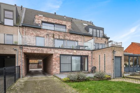 Nieuwbouwappartement met groot terras te huur in Berlare - Photo 5