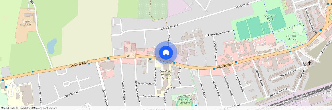 1A Spring Gardens, Romford RM7