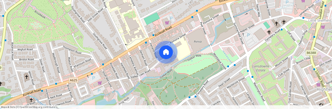 16 Stalker Lees Road, Ecclesall