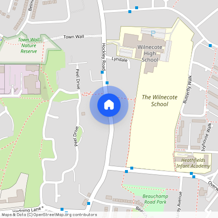 Hockley Road, Wilnecote, Tamworth, Staffordshire, B77