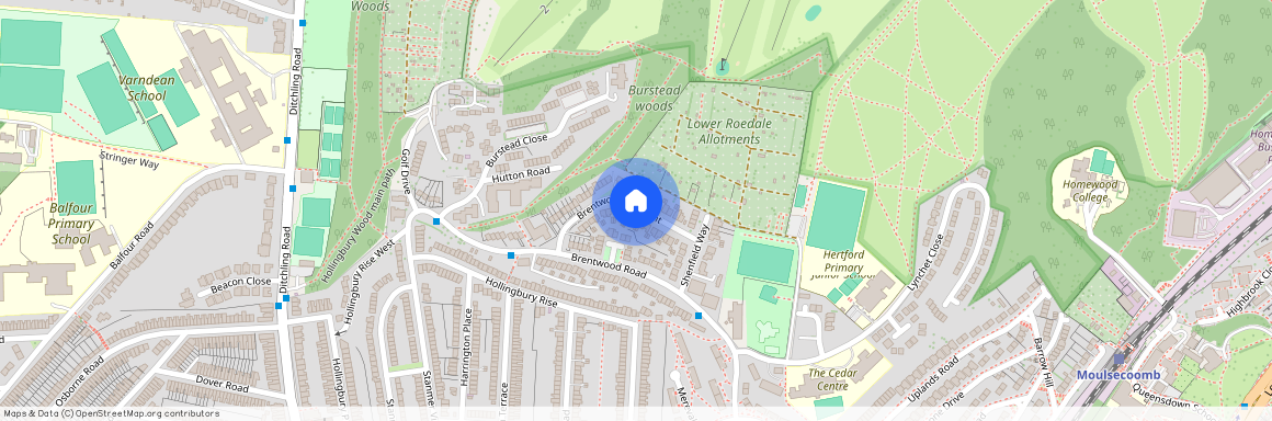 Brentwood Crescent, Brighton, BN1