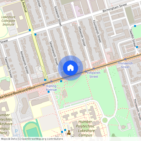 3136 Lake Shore Boulevard, Toronto