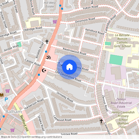 44 Balham New Road, London, SW12