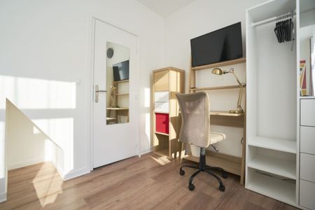 EDOUARD VAILLANT Colocation 5 chambres à Lille - Photo 3