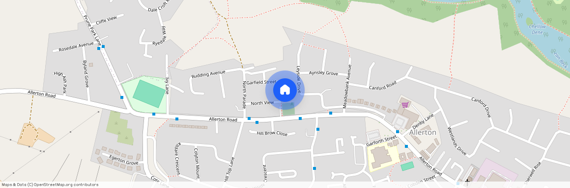 Chapel Terrace, Allerton BD15