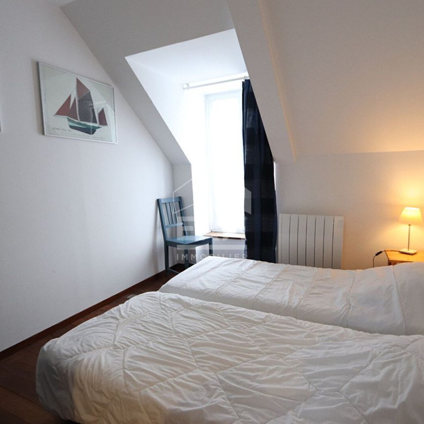 A LOUER toutes charges comprises - Appartement Saint Malo 2 pièce(s) 38.49 m2 - Photo 1