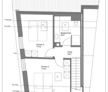 4.5 Zimmer, 99 m² - Foto 5