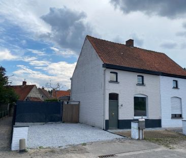 Gerenoveerde halfopen woning met tuin, in Machelen aan De Leie - Foto 3