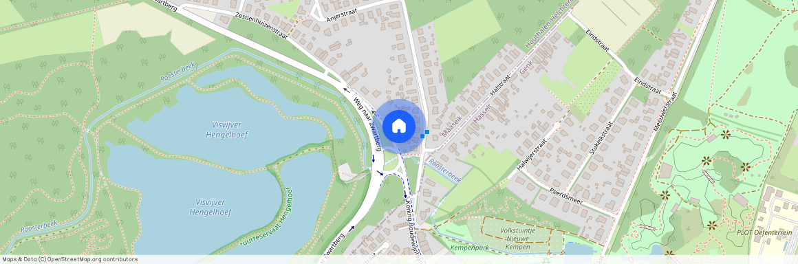 Weg naar Zwartberg 48/1.2, 3530 HOUTHALEN-OOST