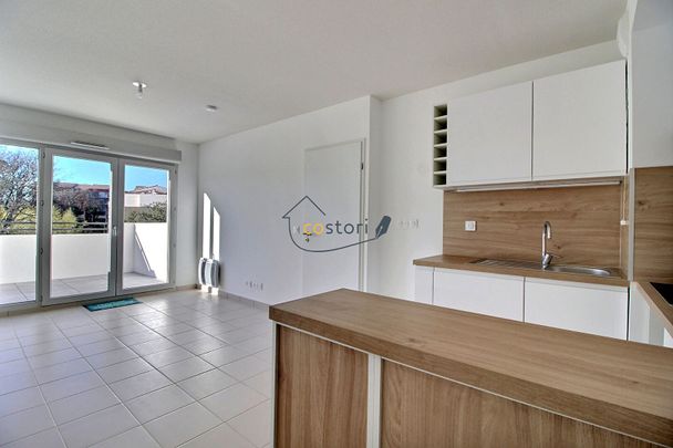 Appartement T2 avec terrasse 36m², - Photo 1