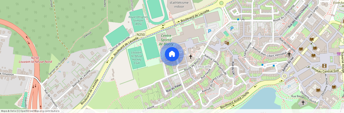 Rue Du Discobole, 9, 207, 1348, Ottignies-Louvain-La-Neuve