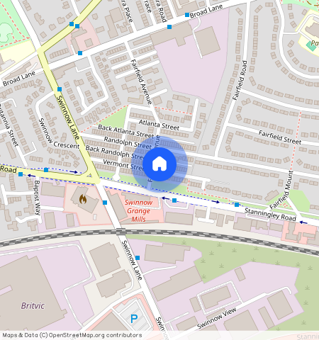 Vermont Street (Room 3), Bramley, Leeds