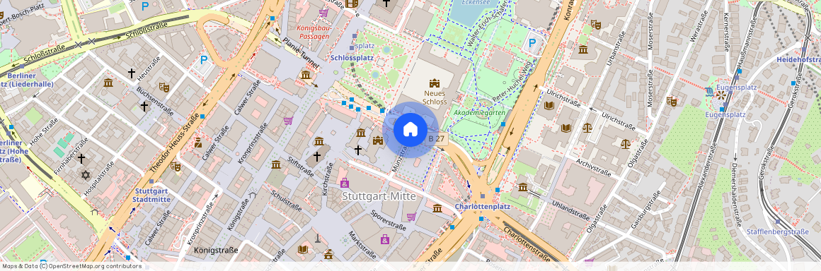 70178 Stuttgart - Stuttgart-Mitte