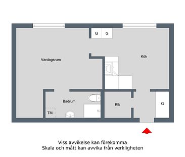 Östermalmsvägen 40 B - Foto 1