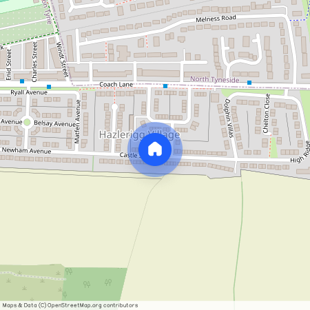 Castle Street, Hazlerigg, Newcastle Upon Tyne