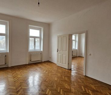 Toplage! Unbefristete Hauptmiete, 83 m2, 2 große Zimmer, extra Küch... - Foto 1