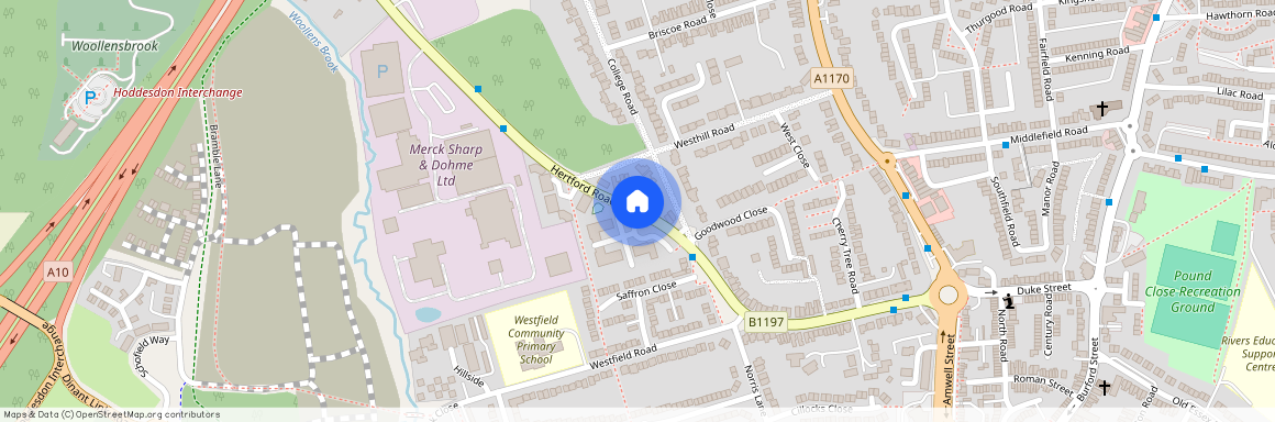 Waterfall Close, Hertford Road, Hoddesdon