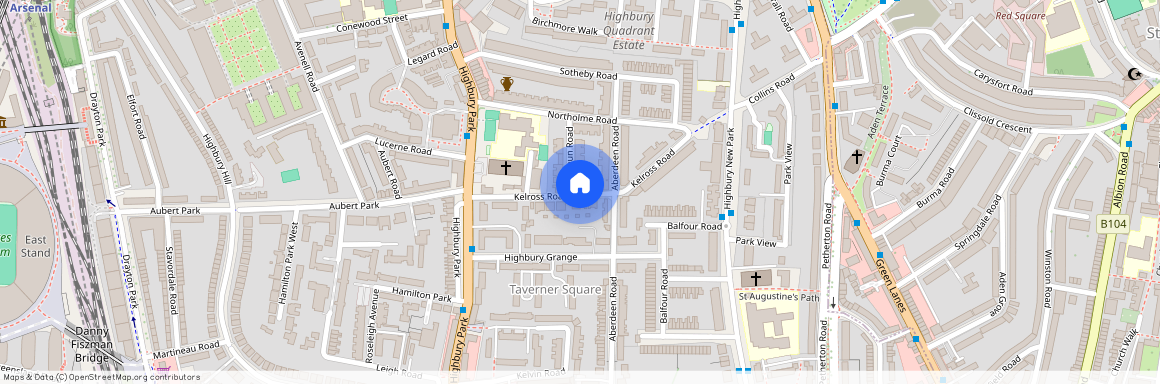 Kelross Road, London, N5