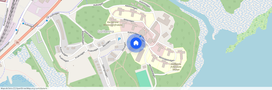 Karlskrona, Kolonivägen, 62B, 37154