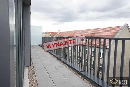 2-pokojowy apartament z tarasem do wynajęcia! - Zdjęcie 2