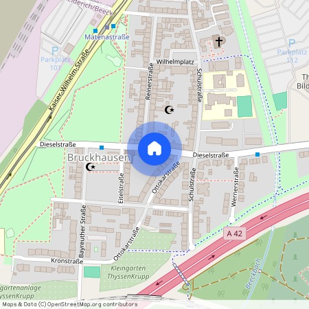 Dieselstraße 34, 47166 Duisburg - Hamborn