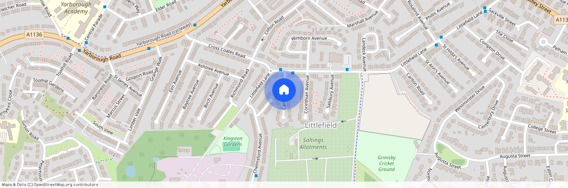 Carson Avenue, Grimsby DN34