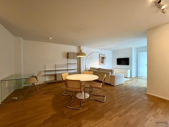 Möblierte Stadtwohnung mit Dachterrasse in MZ-Bretzenheim - Photo 1