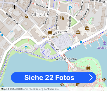 Schwerin Wohnen am Wasser Pfaffenteich 1. Etage bel etagé Terrasse ... - Foto 1