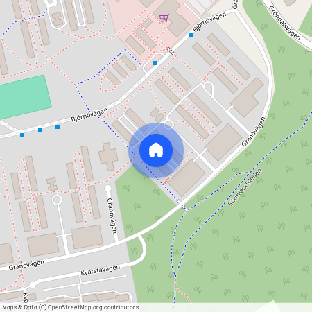 Hovsjö, Södertälje, Stockholm, Granövägen 37