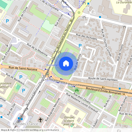 8 Rue de Wassy, 44100 Nantes, France