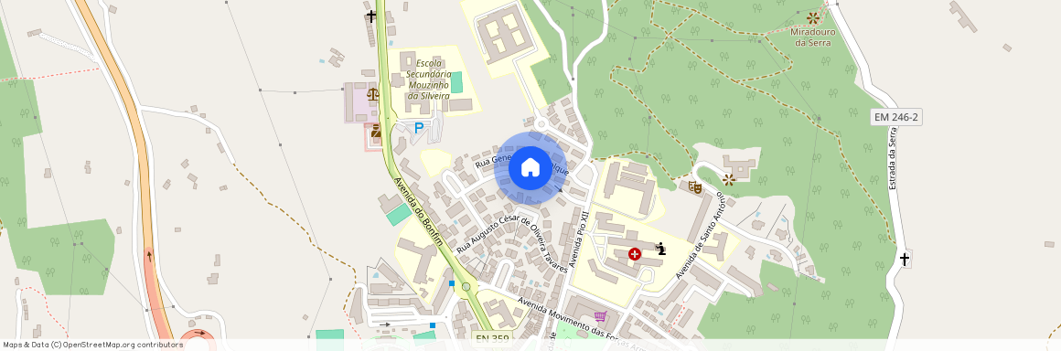 Dr Augusto M F Coutinho, Portalegre