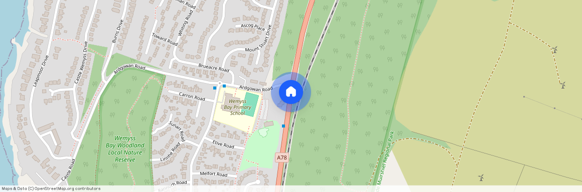 Shore Road, Wemyss Bay, PA18