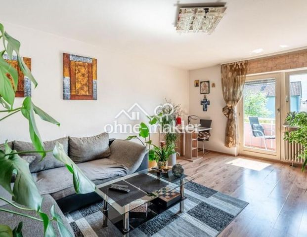 Charmante 4-Zimmer-Wohnung mit Balkon ins Grüne – ideal für Paare, Familien oder Homeoffice! - Photo 1