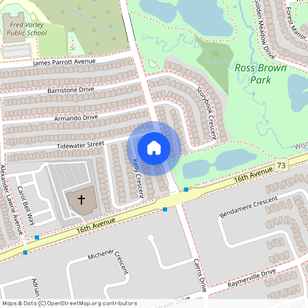 22 Roy Rainey Avenue, Markham