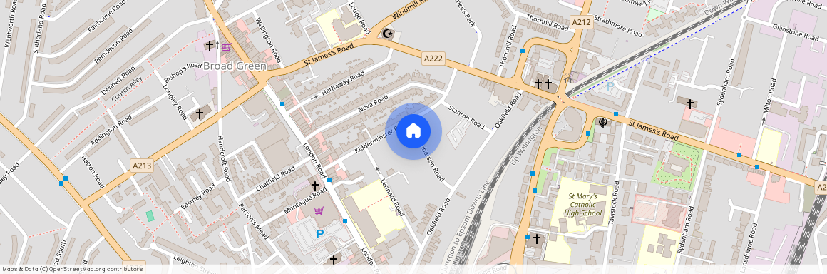 Kidderminster Road, West Croydon, Croydon, CR0