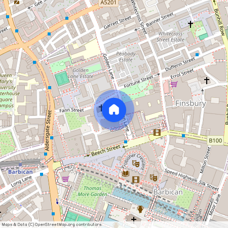 England London Barbican Clarendon Court, London EC1Y 0AD, United Kingdom